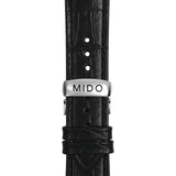  Shop Authentic Mido Comander II Automatic Chronometer Silver Dial Black Leather Strap Watch For Men - M021.431.16.031.00 - Luxxuri
