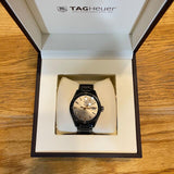  Shop Authentic Tag Heuer Carrera Special Edition Black Dial Black Steel Strap Watch for Women - WAR1113.BA0602 - Luxxuri
