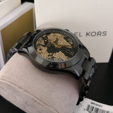 Shop Authentic Michael Kors Layton Pave Black Dial Black Steel Strap Watch for Women - MK6091 - Luxxuri