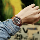  Shop Authentic Seiko 5 Sport Automatic Brown Dial Brown Nylon Strap Watch For Men - SRPD85K1 - Luxxuri