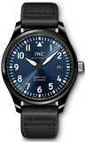  Shop Authentic IWC Pilot’s Watch Mark XVIII Edition “Laureus Sport for Good Foundation" Blue Dial Black Nylon Strap Watch for Men - IW324703 - Luxxuri