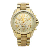  Shop Authentic Michael Kors Bradshaw Gold Dial Gold Steel Strap Watch for Women - MK5722 - Luxxuri