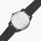  Shop Authentic Armani Exchange Outerbanks Chronograph Grey Dial Grey Silicone Strap Watch For Men - AX7123 - Luxxuri