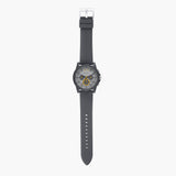  Shop Authentic Armani Exchange Outerbanks Chronograph Grey Dial Grey Silicone Strap Watch For Men - AX7123 - Luxxuri