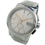  Shop Authentic Gucci G Chrono Chronograph Silver Dial Silver Steel Strap Watch For Men - YA101201 - Luxxuri