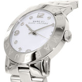  Shop Authentic Marc Jacobs Amy White Dial Silver Steel Strap Watch for Women - MBM3054 - Luxxuri