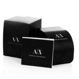  Shop Authentic Armani Exchange Hampton Chronograph Black Dial Silver Steel Strap Watch For Men - AX2179 - Luxxuri