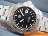  Shop Authentic Tag Heuer Aquaracer Calibre 5 Bamford Limited Edition Black Dial Grey Steel Strap Watch for Men - WAY208C.FC6383 - Luxxuri