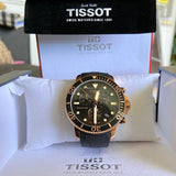  Shop Authentic Tissot Seastar 1000 Chronograph Black Dial Black Rubber Strap Watch For Men - T120.417.37.051.00 - Luxxuri