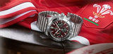  Shop Authentic Breitling Chronomat B01 42 Six Nations Wales Red Dial Silver Steel Strap Watch for Men - AB0134A61K1A1 - Luxxuri