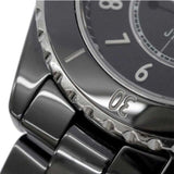  Shop Authentic Chanel J12 Quartz Black Dial Black Steel Strap Watch for Women - J12 H5695 - Luxxuri