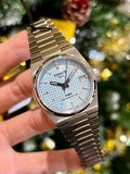  Shop Authentic Tissot PRX Powermatic 80 Ice Blue Dial Silver Steel Strap Watch for Men - T137.207.11.351.00 - Luxxuri