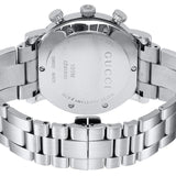  Shop Authentic Gucci G Chrono Chronograph White Dial Silver Steel Strap Watch For Men - YA101339 - Luxxuri