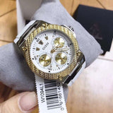  Shop Authentic Guess Zena Analog White Dial White Rubber Strap Watch For Women - W1094L1 - Luxxuri