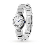  Shop Authentic Cartier Ballon Bleu De Cartier White Dial Silver Steel Strap Watch for Women - W69010Z4 - Luxxuri