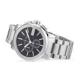  Shop Authentic Gucci G Chrono Black Dial Silver Steel Strap Watch For Men - YA101204 - Luxxuri