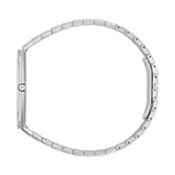  Shop Authentic Gucci 25H Quartz Turquoise Dial Silver Steel Strap Watch For Women - YA163409 - Luxxuri