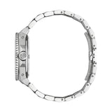  Shop Authentic Gucci Dive Automatic 18K Gold Silver Dial Silver Steel Strap Watch for Men - YA136357 - Luxxuri