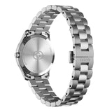  Shop Authentic Gucci G Timeless Quartz Pink Dial Silver Steel Strap Watch for Women - YA1265061 - Luxxuri