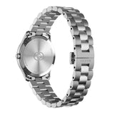  Shop Authentic Gucci G Timeless Diamonds White Dial Silver Steel Strap Watch for Women - YA1265064 - Luxxuri