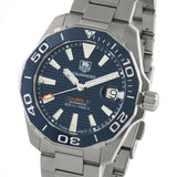  Shop Authentic Tag Heuer Aquaracer Blue Dial Watch for Men - WAY211C.BA0928 - Luxxuri