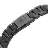  Shop Authentic Tag Heuer Carrera Special Edition Black Dial Black Steel Strap Watch for Women - WAR1113.BA0602 - Luxxuri