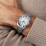  Shop Authentic Tag Heuer Aquaracer Automatic White Dial Silver Steel Strap Watch for Men - WBD2111.BA0928 - Luxxuri