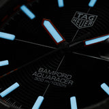  Shop Authentic Tag Heuer Aquaracer Calibre 5 Bamford Limited Edition Black Dial Grey Steel Strap Watch for Men - WAY208C.FC6383 - Luxxuri