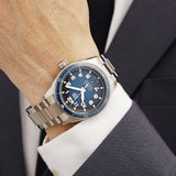  Shop Authentic Tag Heuer Autavia Blue Dial Watch for Men - WBE5116.EB0173 - Luxxuri