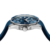  Shop Authentic Tag Heuer Aquaracer Professional 300 Automatic Blue Dial Blue Rubber Strap Watch for Men - WBP201B.FT6198 - Luxxuri