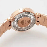  Shop Authentic Guess Crystal Clear Rose Gold Dial Rose Gold Steel Strap Watch for Women - GW0470L3 - Luxxuri