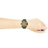  Shop Authentic Versace Icon Active Chronograph Gold Dial Black Silicone Strap Watch For Men - VEZ700321 - Luxxuri