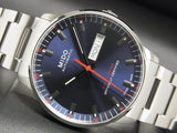  Shop Authentic Mido Commander II Automatic Chronometer Blue Dial Silver Steel Strap Watch For Men - M021.431.11.041.00 - Luxxuri
