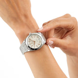  Shop Authentic Breitling Chronomat 36 Mother of Pearl Dial Silver Steel Strap Watch for Women - A10380101A4A1 - Luxxuri