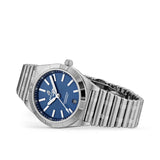  Shop Authentic Breitling Chronomat Automatic 36 Blue Dial Silver Steel Strap Watch for Women - A10380101C1A1 - Luxxuri