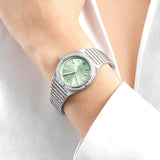  Shop Authentic Breitling Chronomat Automatic 36 Diamonds Green Dial Two Tone Steel Strap Watch for Women - A10380591L1A1 - Luxxuri