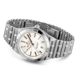 Shop Authentic Breitling Chronomat 36 Mother of Pearl Dial Silver Steel Strap Watch for Women - A10380101A4A1 - Luxxuri