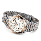  Shop Authentic Breitling Chronomat 36 Mother of Pearl Dial Two Tone Steel Strap Watch for Women - U10380101A2U1 - Luxxuri