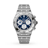  Shop Authentic Breitling Chronomat B01 42 Six Nations Scotland Blue Dial Silver Steel Strap Watch for Men - AB0134A51C1A1 - Luxxuri