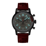  Shop Authentic Breitling Top Time B01 Ford Thunderbird White Dial Red Leather Strap Watch for Men - AB01766A1A1X1 - Luxxuri