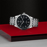  Shop Authentic Tudor 1926 Automatic Black Dial Silver Steel Strap Watch for Men - M91650-0002 - Luxxuri
