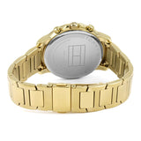  Shop Authentic Tommy Hilfiger Claudia White Dial Gold Steel Strap Watch for Women - 1781742 - Luxxuri