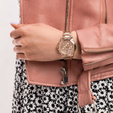  Shop Authentic Tommy Hilfiger Haven Chronograph Rose Gold Dial Rose Gold Steel Strap Watch For Women - 1782197 - Luxxuri