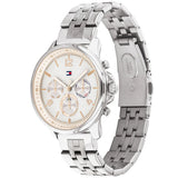  Shop Authentic Tommy Hilfiger Harper Chronograph White Dial Silver Steel Strap Watch For Women - 1782222 - Luxxuri