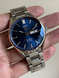  Shop Authentic Tag Heuer Carrera Blue Dial Watch for Men - WAR201E.BA0723 - Luxxuri