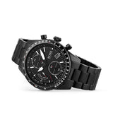  Shop Authentic Hugo Boss Pilot Edition Chronograph Black Dial Black Steel Strap Watch for Men - 1513854 - Luxxuri