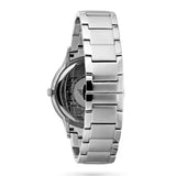  Shop Authentic Emporio Armani Renato Quartz Black Dial Silver Steel Strap Watch For Men - AR11181 - Luxxuri