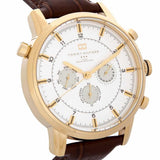  Shop Authentic Tommy Hilfiger Harrison White Dial Brown Leather Strap Watch for Men - 1790874 - Luxxuri