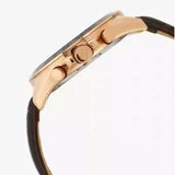  Shop Authentic Tommy Hilfiger Luke Quartz White Dial Brown Leather Strap Watch for Men - 1791118 - Luxxuri
