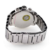  Shop Authentic Tommy Hilfiger Jackson Quartz Black Dial Silver Steel Strap Watch for Men - 1791243 - Luxxuri